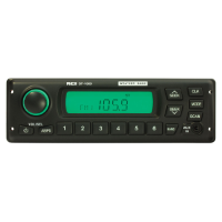 AM/FM/WB Stereo Radio with D6 Connector