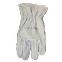 Gleaner Branded Buffalo Leather Gloves, Size Extra Large