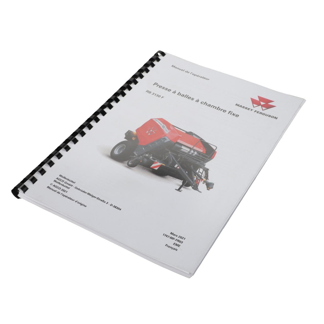 AGCO | Operator's Manual - Act004074D main image 0