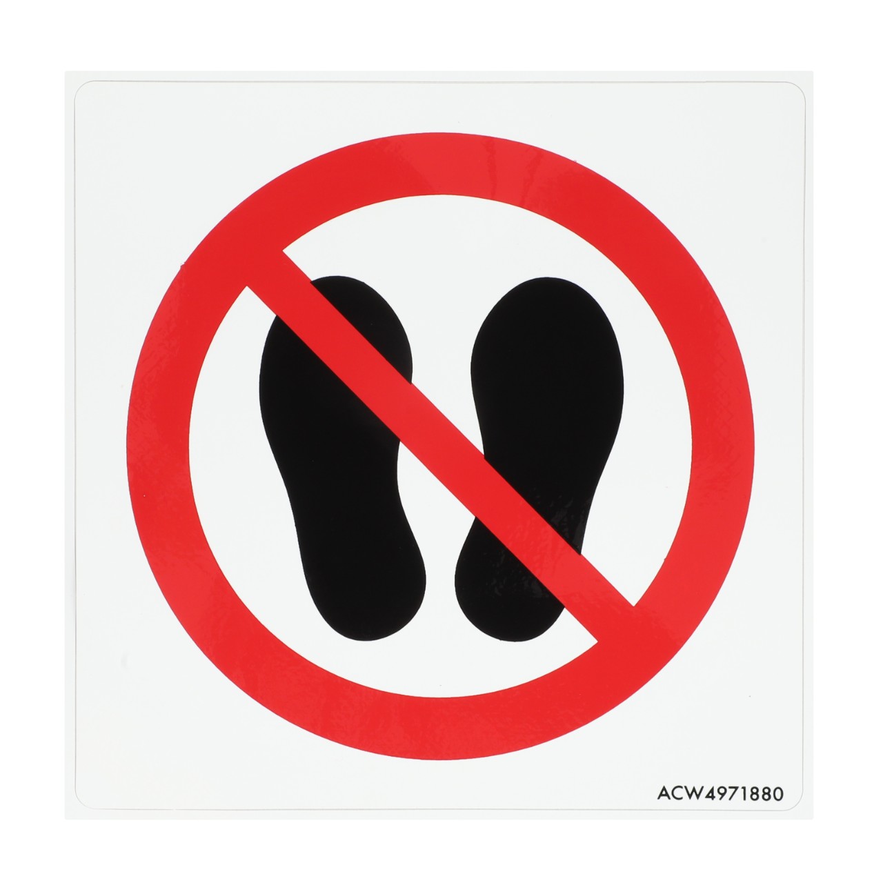 AGCO | Warning Decal - Acw4971880 main image 0