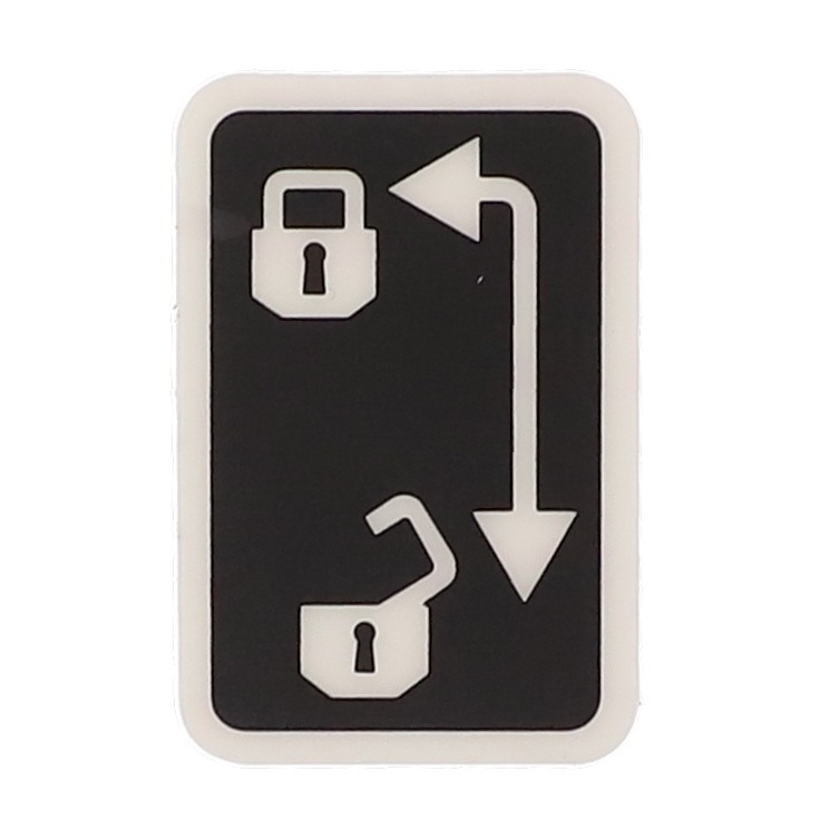DECAL, LOCK CONTROL | AGCO Parts