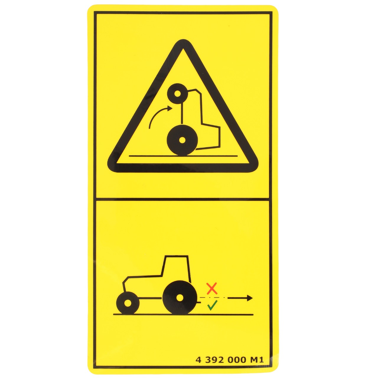 PVC Red Danger Safety Sticker, For Warning At ₹ 90/piece In Navi Mumbai | ID: 2850957359855 - Foto 5
