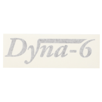 Decal, Dyna-6