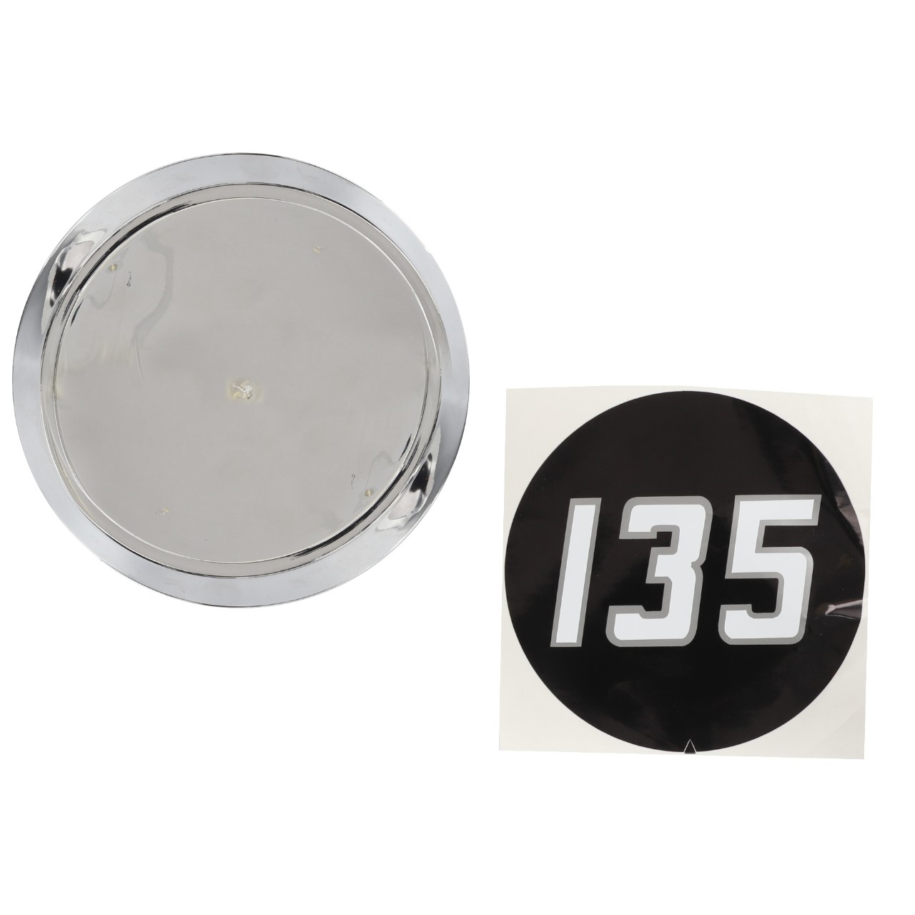 AGCO | Decal, Medallion, 135 - 1865460M1 main image 0