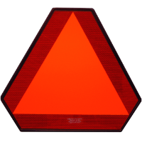 Slow Moving Vehicle Sign, Steel