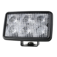 Trilliant® Mini LED WhiteLight™ Work Lamp, Flood Pattern