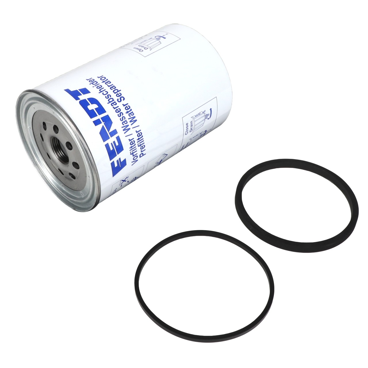 AGCO Fuel Filter Spin-On Dual-Layer Engine Protection OEM LA323007250. main image 1