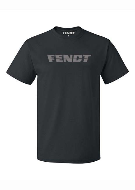 Fendt Reflective T Shirt Black 04026BLKMD AGCO Parts